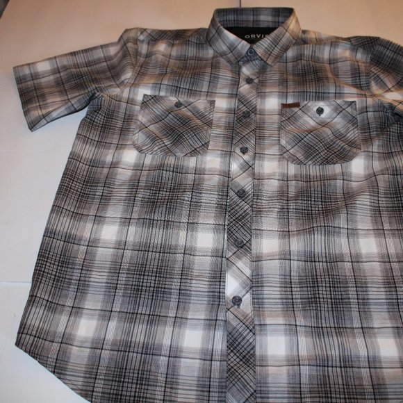 Orvis SS Mens hiking and Fishing Shirt Medium - Picture 4 of 7